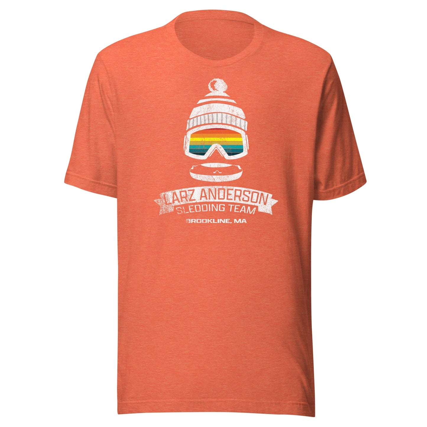 Larz Anderson Sledding T-Shirt - Brookline, MA