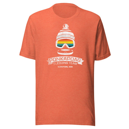 Ponkapoag Sledding T-Shirt - Canton, MA