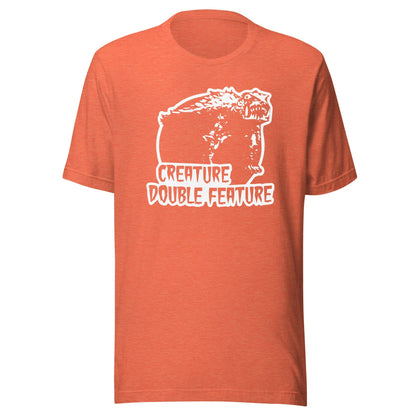 Creature Double Feature T-Shirt - WLVI Boston | Retro Mens & Womens Vintage Tee