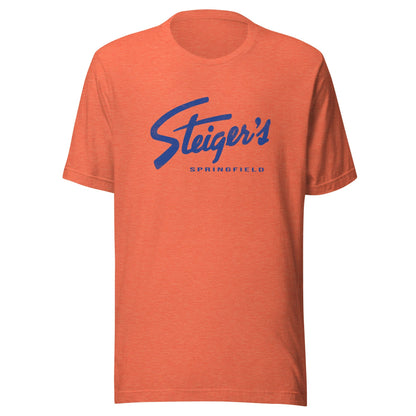 Steiger's T-Shirt - Springfield, MA | Retro Mass Department Store Tee