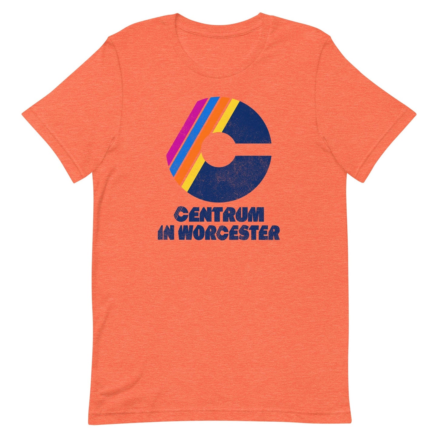 Worcester Centrum T-Shirt - Worcester, MA | Retro Concert Arena Tee