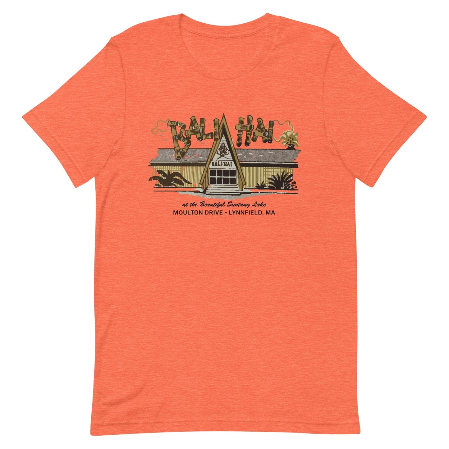 Bali Hai T-Shirt - Lynnfield, MA - Retro Tiki Bar & Lounge Vintage Tee