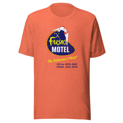 Fresno Motel T-Shirt - Fresno, CA | Retro Funny 50s Vintage Tee