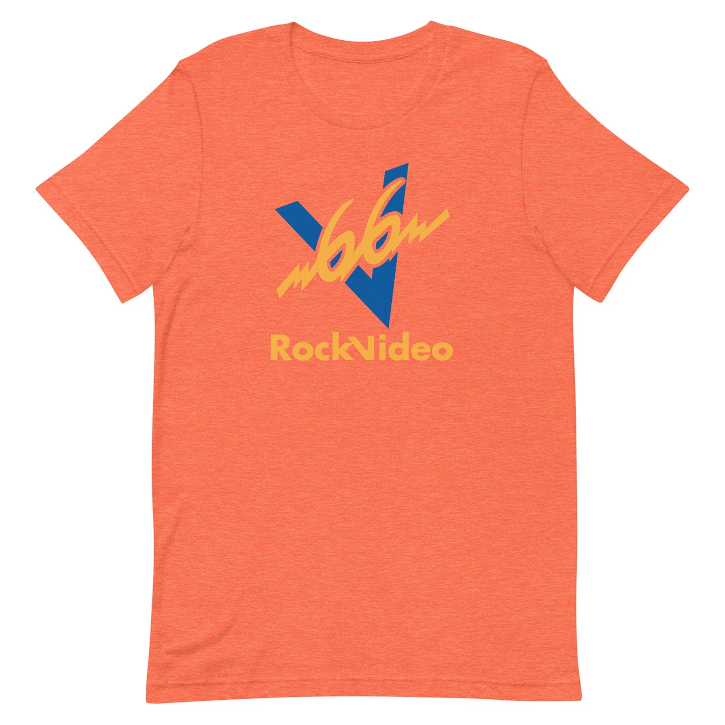 V66 T-Shirt - Retro Boston Rock Video Retro Tee