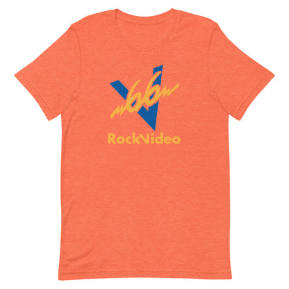 V66 T-Shirt - Retro Boston Rock Video Retro Tee