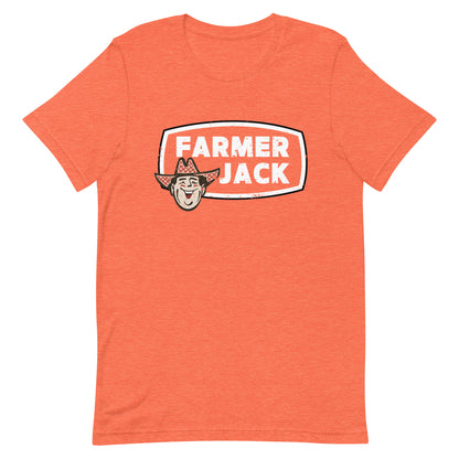 Farmer Jack T-Shirt - Retro 80s Old School Vintage Store Tee