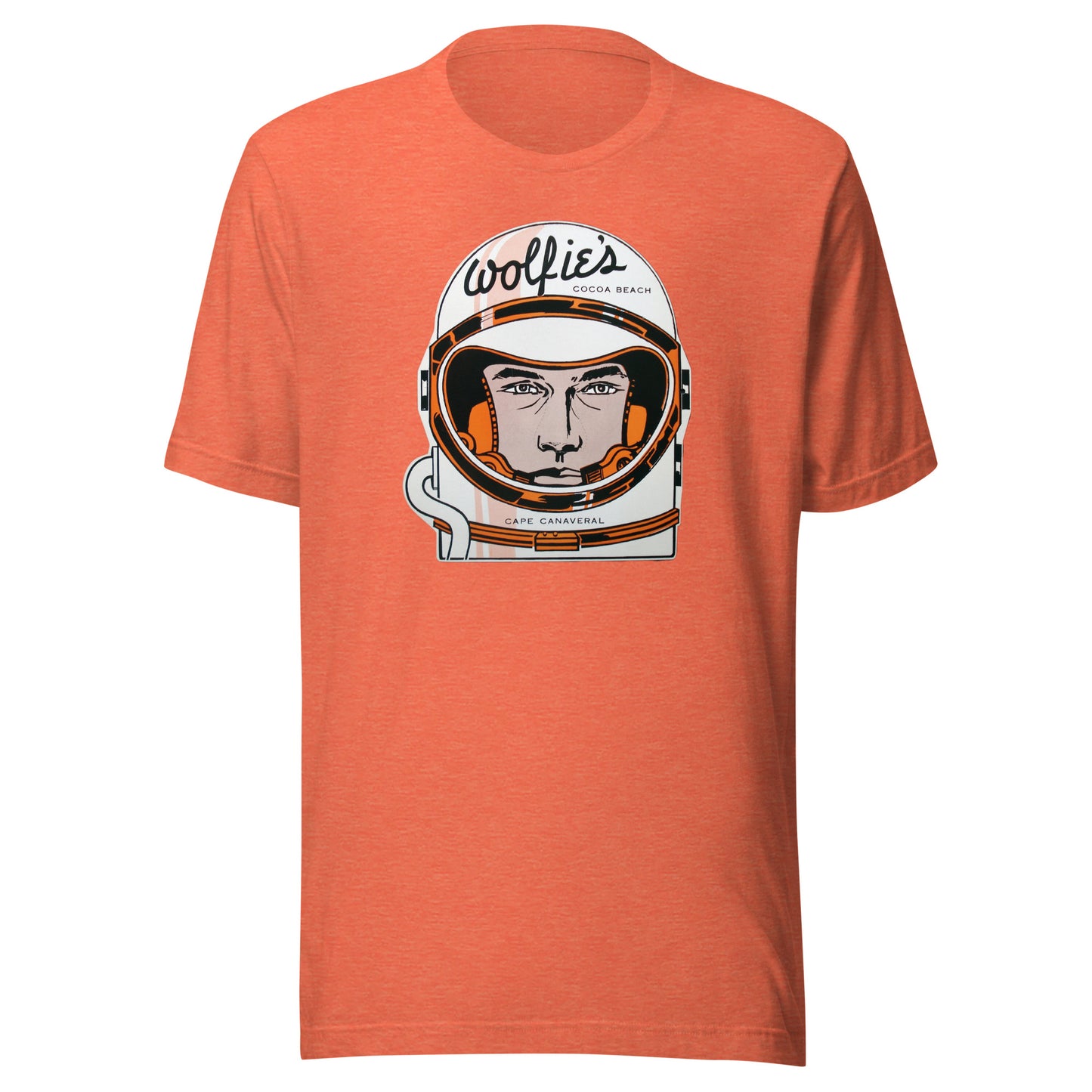 Wolfie's T-Shirt - Cocoa Beach, FL | Retro 60s Apollo/Mercury Astronaut Tee