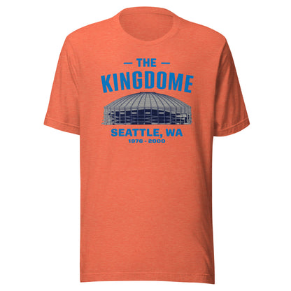 Kingdome T-Shirt - Seattle, WA | Retro Baseball Stadium Tee