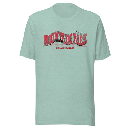 Mountain Park T Shirt - Holyoke, MA | Retro Amusement Park Tee