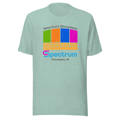 Spectrum Arena T-Shirt - Philadelphia, PA | Retro 70s Sports & Music Venue Tee