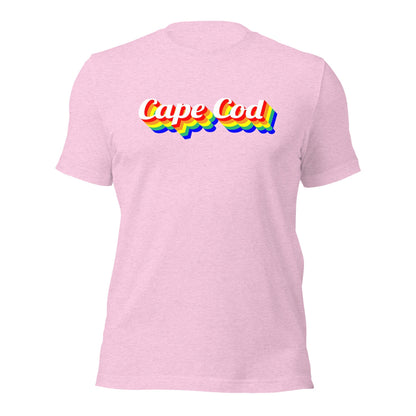 Cape Cod Rainbow Tee - Cape Cod, Massachusetts | Mens & Womens T-Shirt