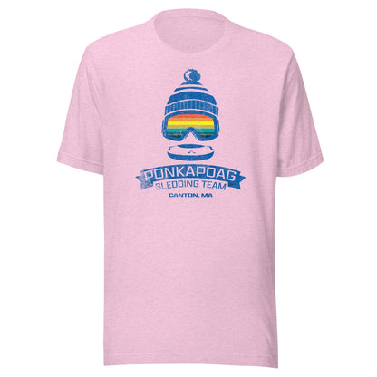 Ponkapoag Sledding T-Shirt - Canton, MA