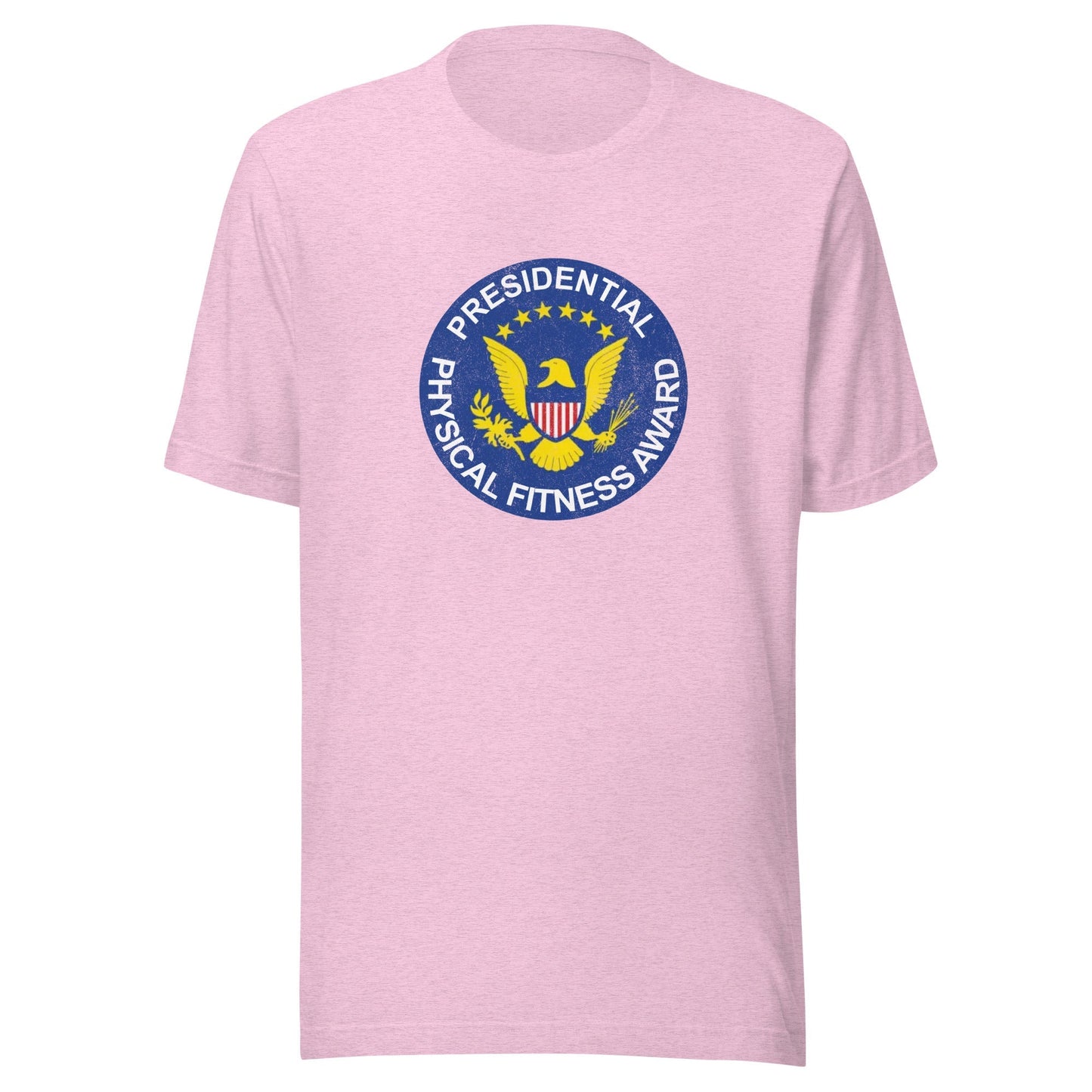 Presidential Physical Fitness Award Patch Retro T-Shirt