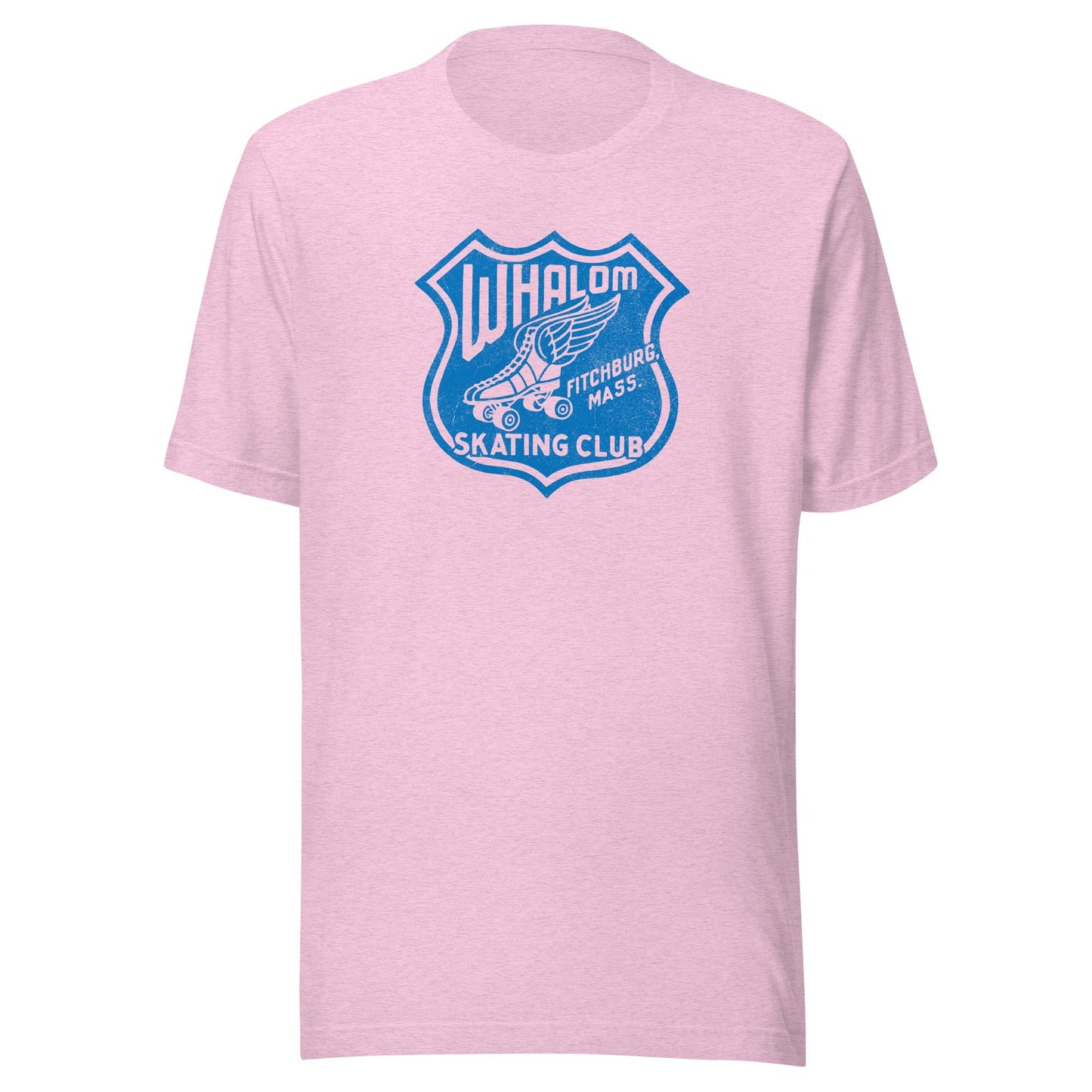 Whalom Skating Club T-Shirt - Fitchburg, MA | Vintage Roller Skating Graphic Tee