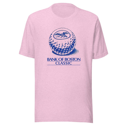 Bank of Boston Classic Golf T-Shirt - Sutton, MA | Vintage Golf Tee