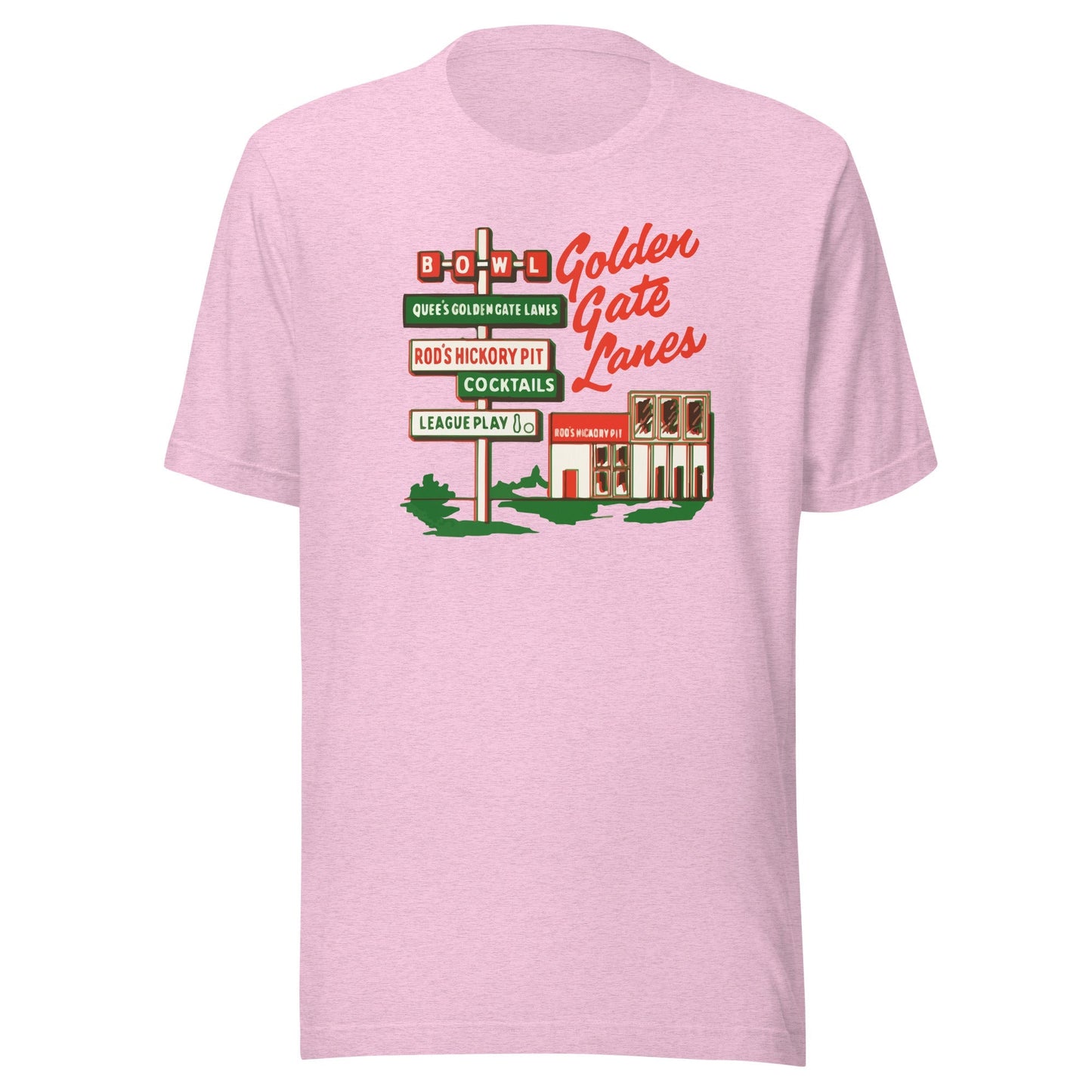 Golden Gate Lanes T-Shirt - San Francisco, CA | Retro Bowling Alley Tee