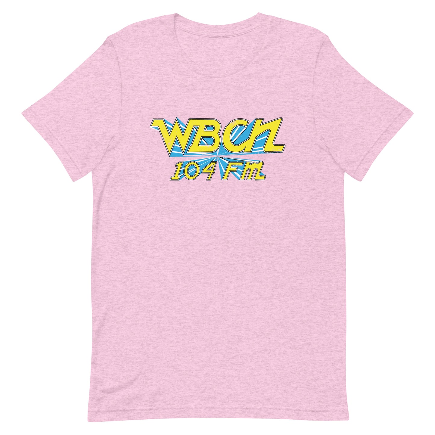 WBCN Retro T-Shirt - Classic Boston Radio Station | Vintage Old School Throwback Tee