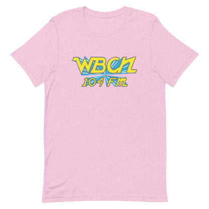 WBCN Retro T-Shirt - Classic Boston Radio Station | Vintage Old School Throwback Tee