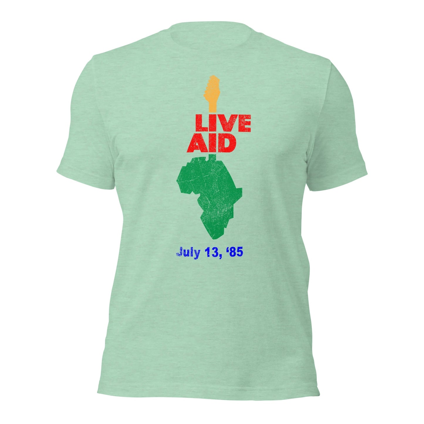 Live Aid Retro 1985 Concert T-Shirt - Men's & Women's Vintage Graphic Tee