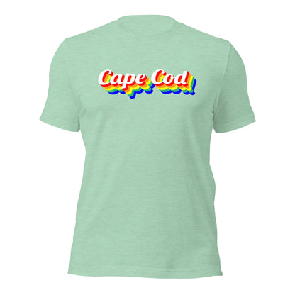 Cape Cod Rainbow Tee - Cape Cod, Massachusetts | Mens & Womens T-Shirt