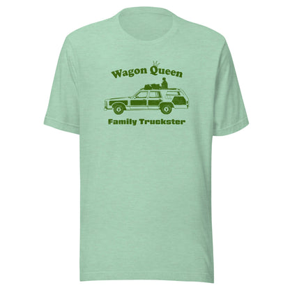 Family Truckster T-Shirt - Wagon Queen | Vacation Classic 80s movie