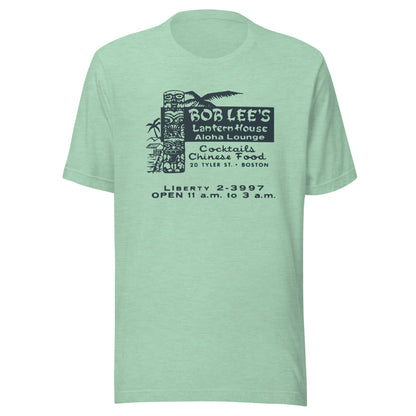 Bob Lee's Islander T-Shirt - Boston, MA | Retro Tiki Bar Lounge Tee