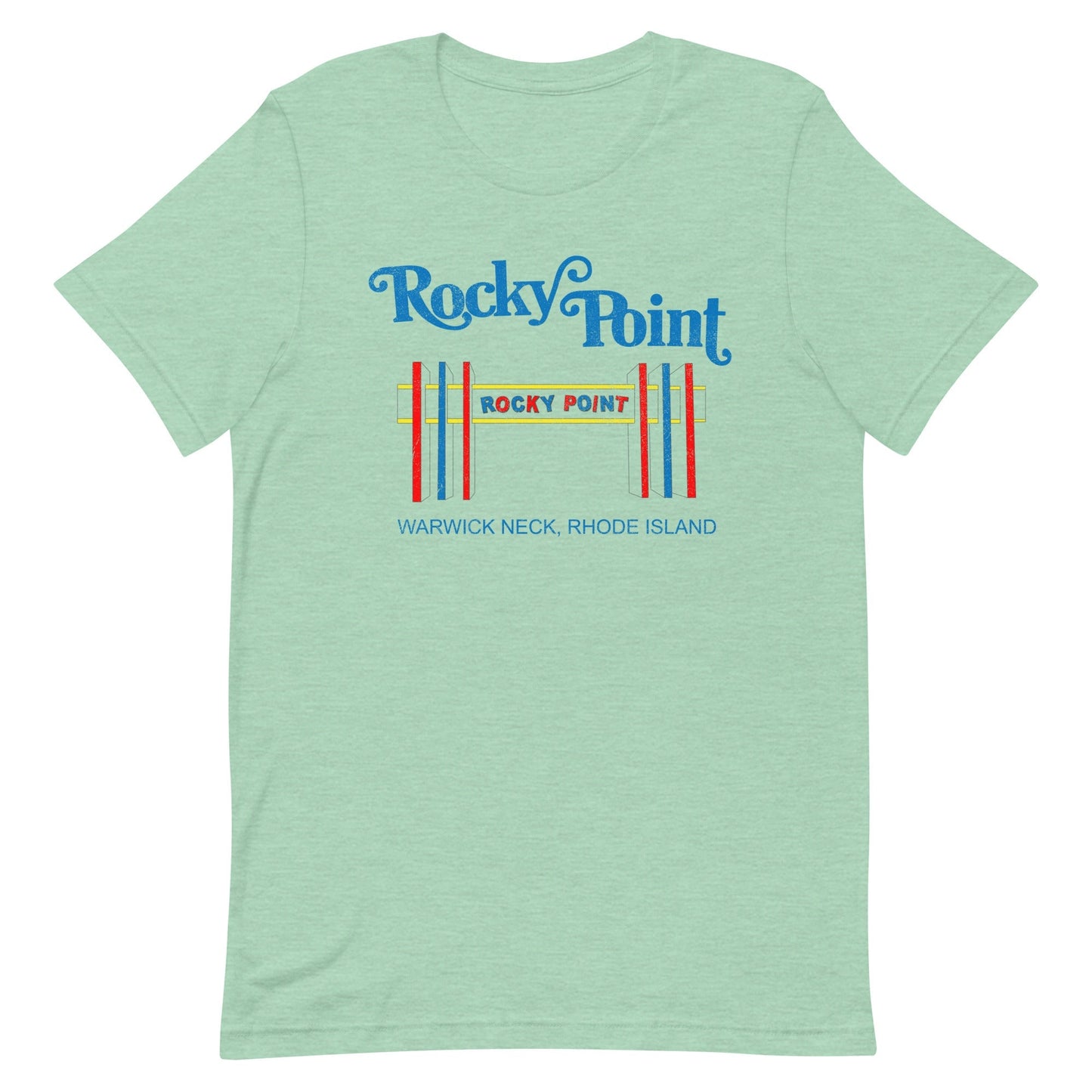 Rocky Point T-Shirt - Warwick, Rhode Island | Retro Amusement Park Vintage Tee