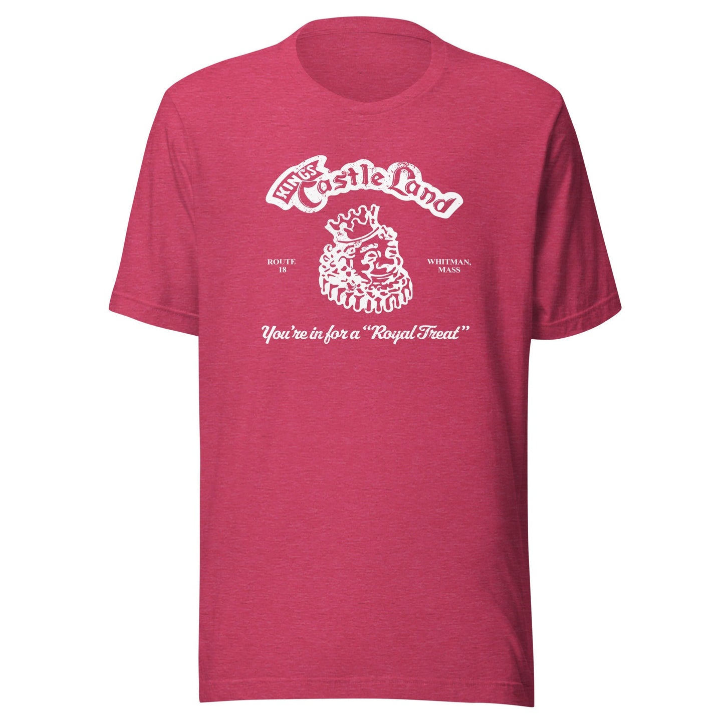 Kings Castleland T Shirt - Whitman, MA | Retro Amusement Park