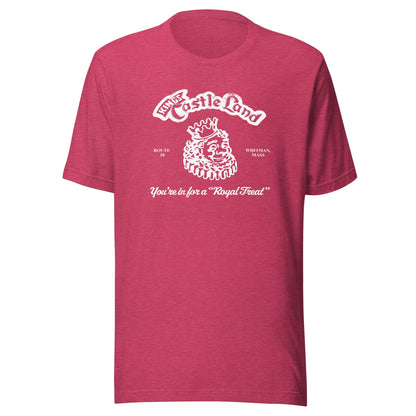 Kings Castleland T Shirt - Whitman, MA | Retro Amusement Park