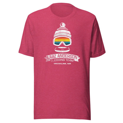 Larz Anderson Sledding T-Shirt - Brookline, MA