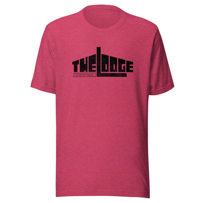 The Lodge at Harvard Square Retro T-Shirt - Vintage Clothing Store Graphic Tee