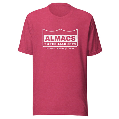 Almacs Super Market T-Shirt - Retro Mens & Womens Vintage Graphic Tee