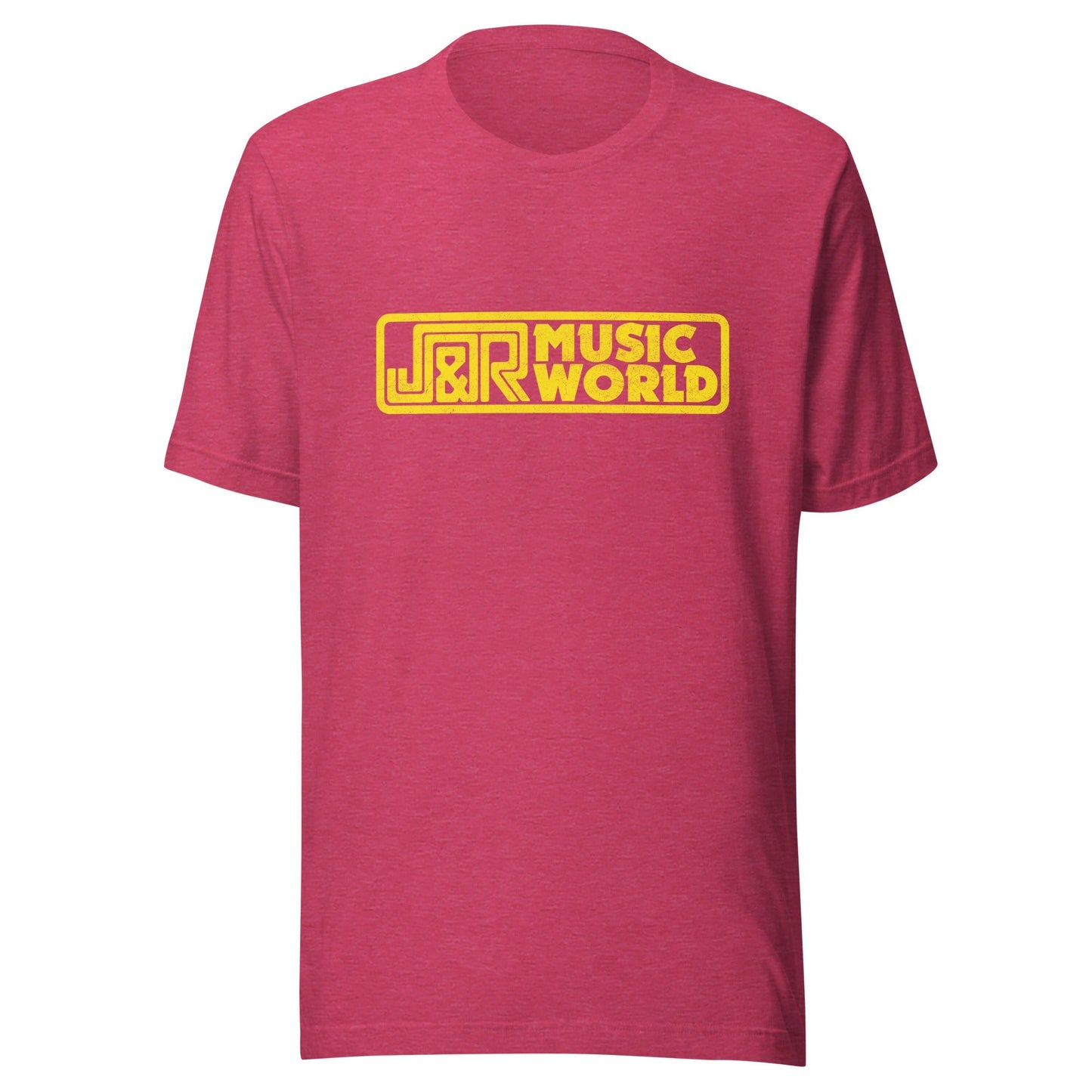 J&R Music World T-Shirt | Old School NYC Record Store Throwback Tee