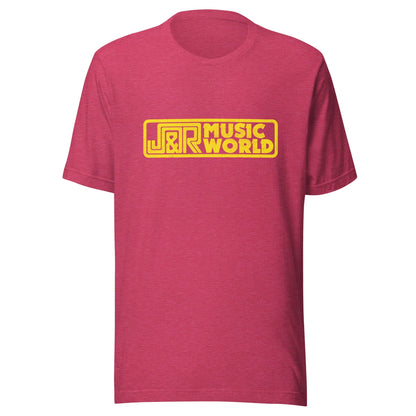 J&R Music World T-Shirt | Old School NYC Record Store Throwback Tee