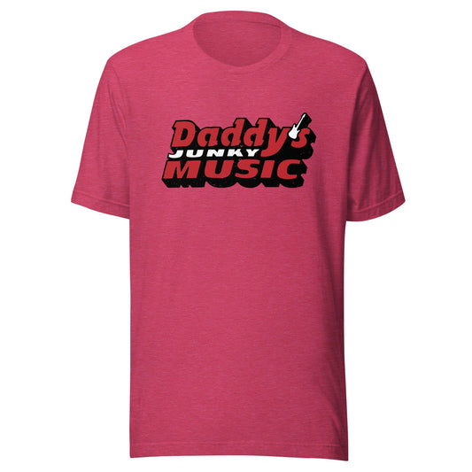 Daddy's Junky Music T-Shirt - Retro Graphic Tee