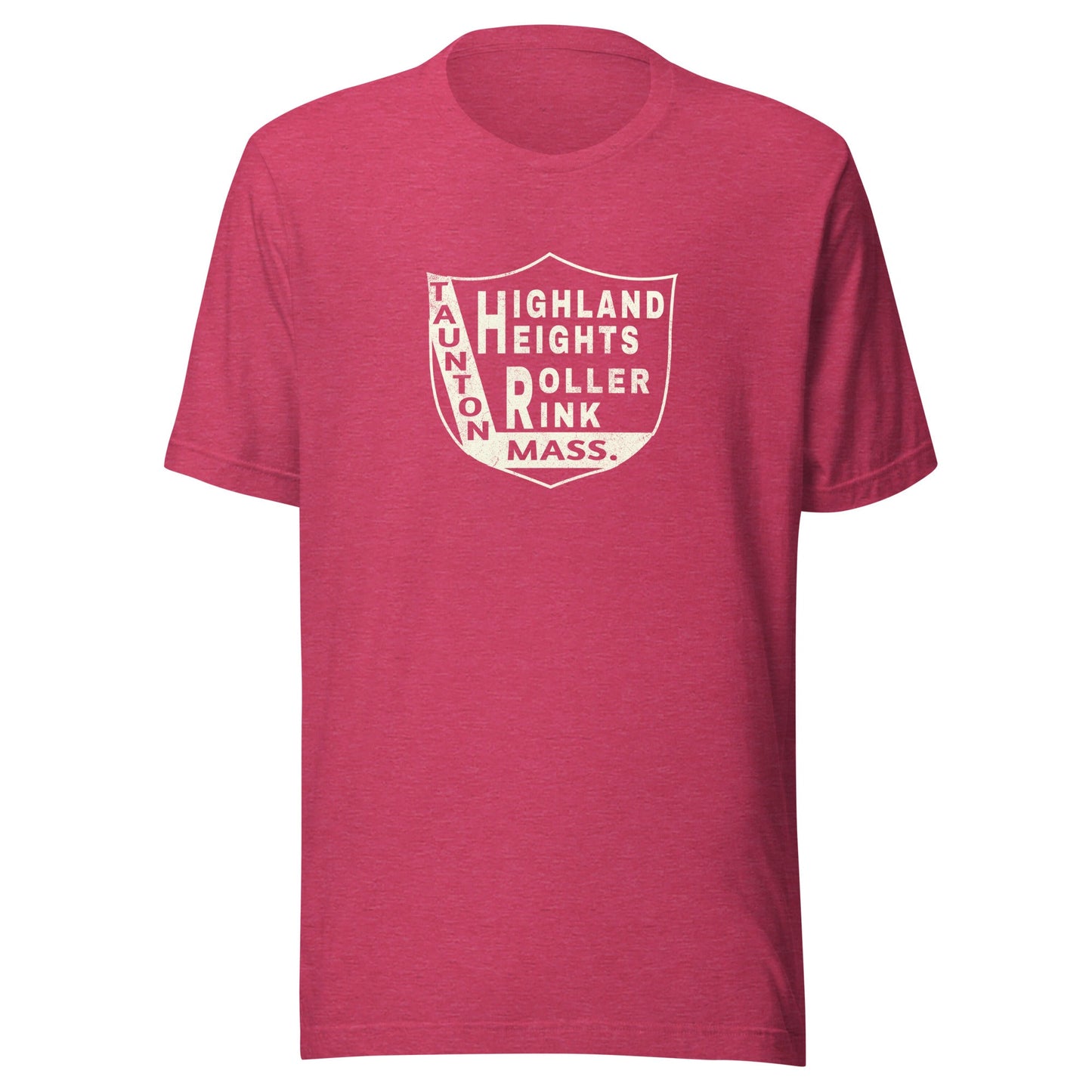 Highland Heights Roller Rink T-Shirt - Taunton, MA | Retro Roller Skating Tee