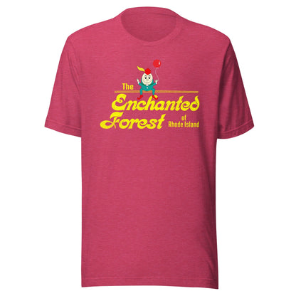 Enchanted Forest T-Shirt - Hope Valley, RI | Retro 70s & 80s Amusement Park Tee