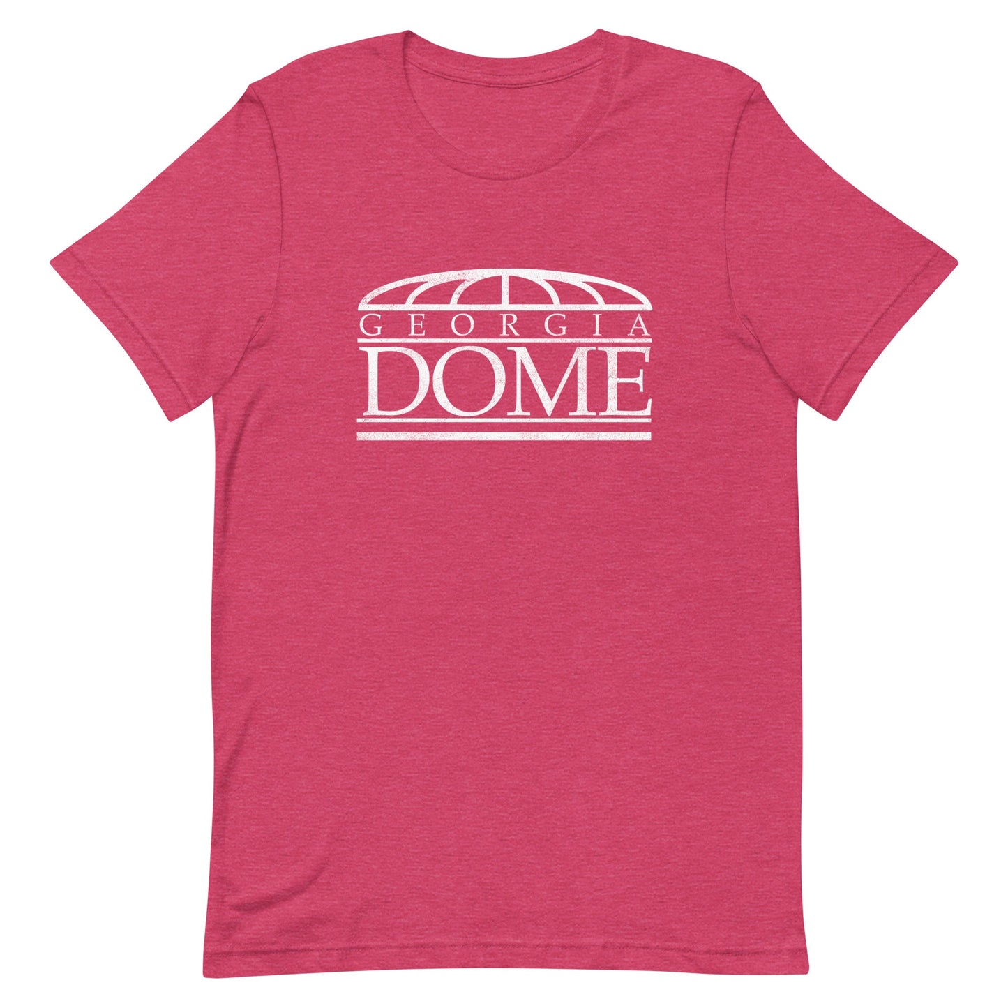 Georgia Dome - Atlanta, GA - Retro Football Stadium Tee