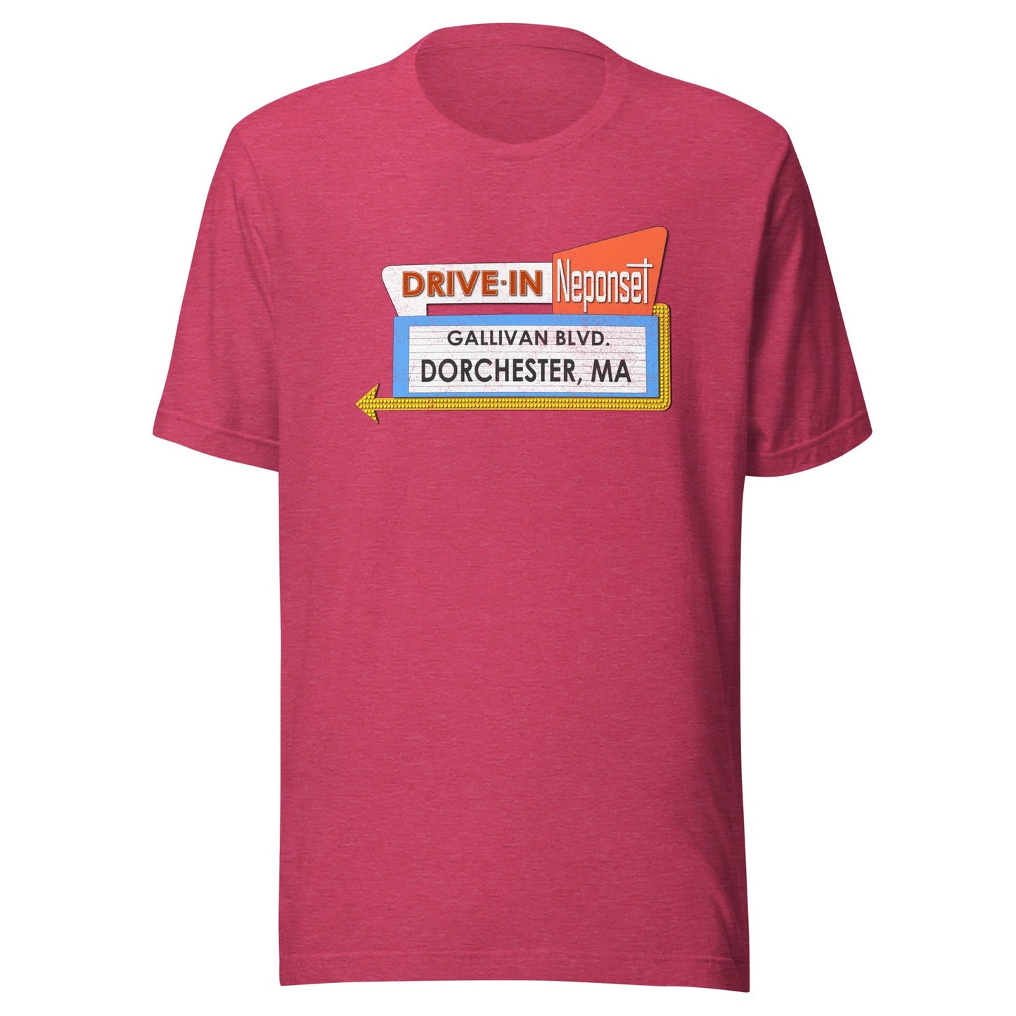 Neponset Drive-In T-Shirt - Dorchester, MA | Retro Old School Tee