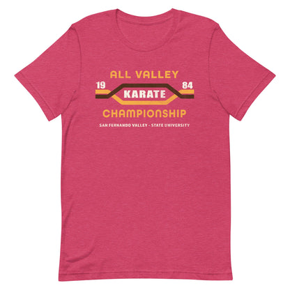 All Valley Karate Kid T-Shirt - Classic 80s movie Tee