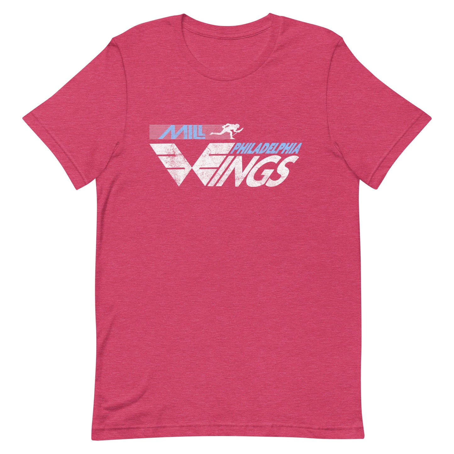 Philadelphia Wings Lacrosse T-Shirt | Retro MILL Tee