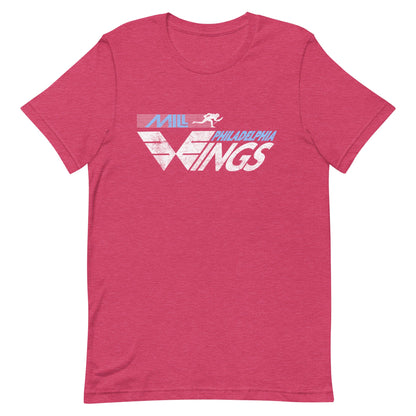 Philadelphia Wings Lacrosse T-Shirt | Retro MILL Tee