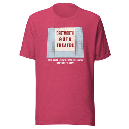 Dartmouth Auto Theatre Retro Drive-In T-Shirt - Dartmouth, MA