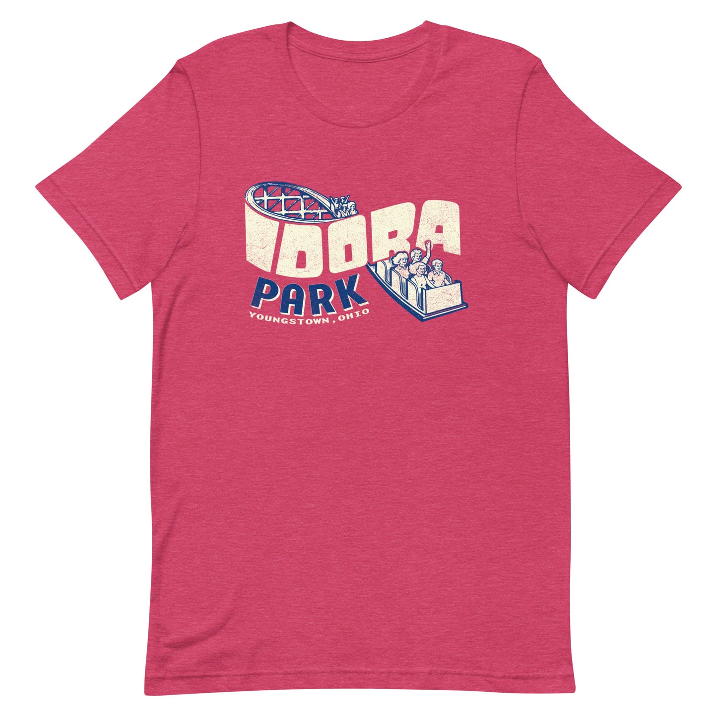 Idora Park T-Shirt - Youngstown, OH | Retro Amusement Park Tee