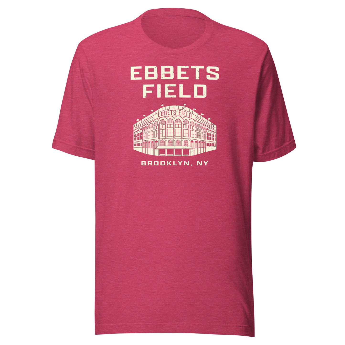 Ebbets Field T-Shirt - Brooklyn, NY | Retro Baseball Tee