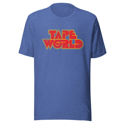 Tape World Retro T-Shirt - Vintage 80s Mens & Womens Music Store Tee