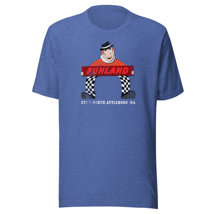 Jolly Cholly's Funland T Shirt - North Attleboro, MA | Retro Amusement Park Tee