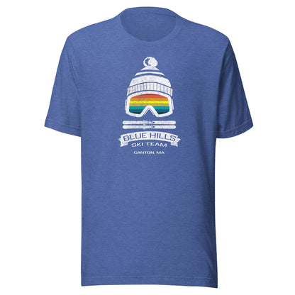 Blue Hills Ski Team T-Shirt - Canton, MA | Men's & Women's Winter Tee