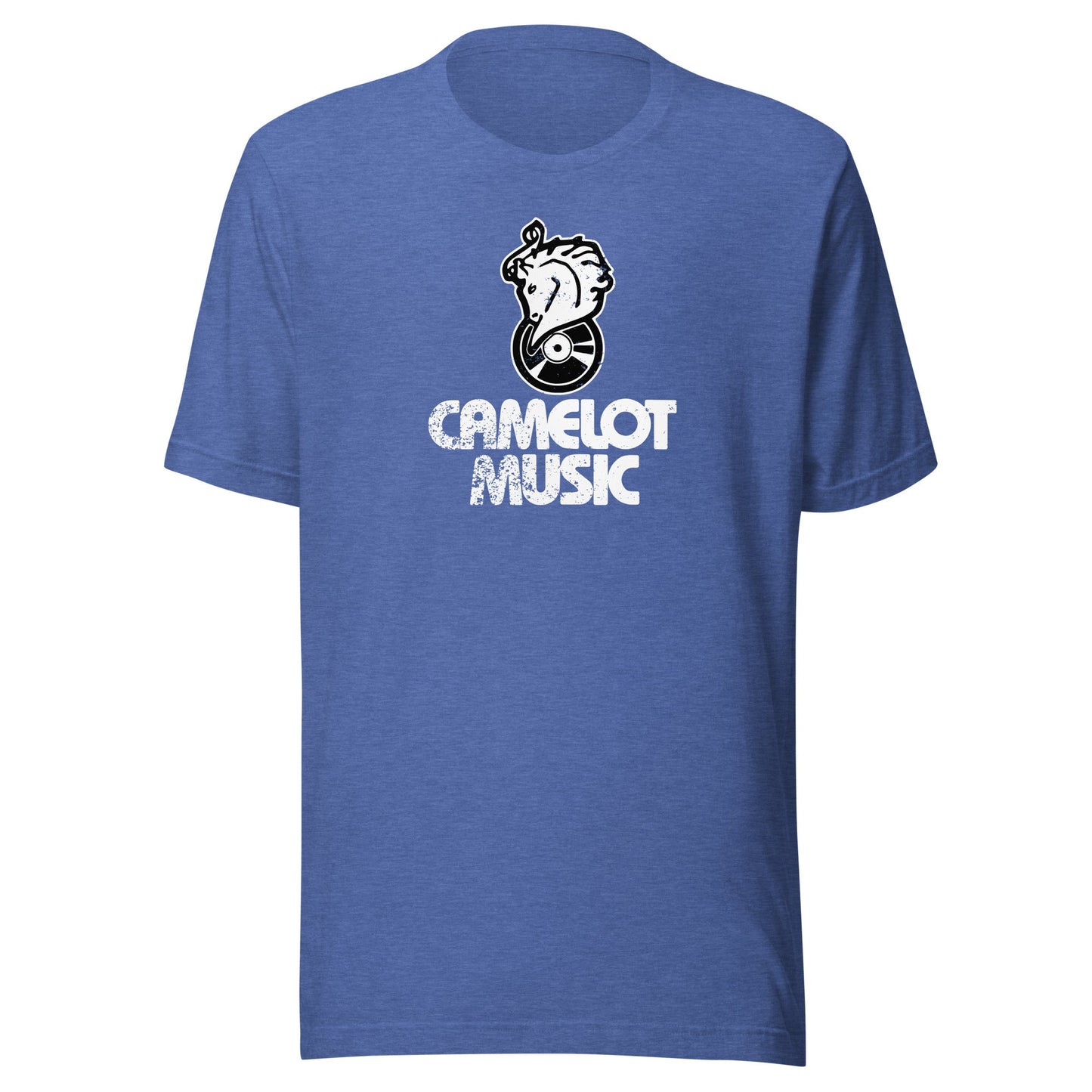 Camelot Music T-Shirt - Retro 1980s Music Store Tee