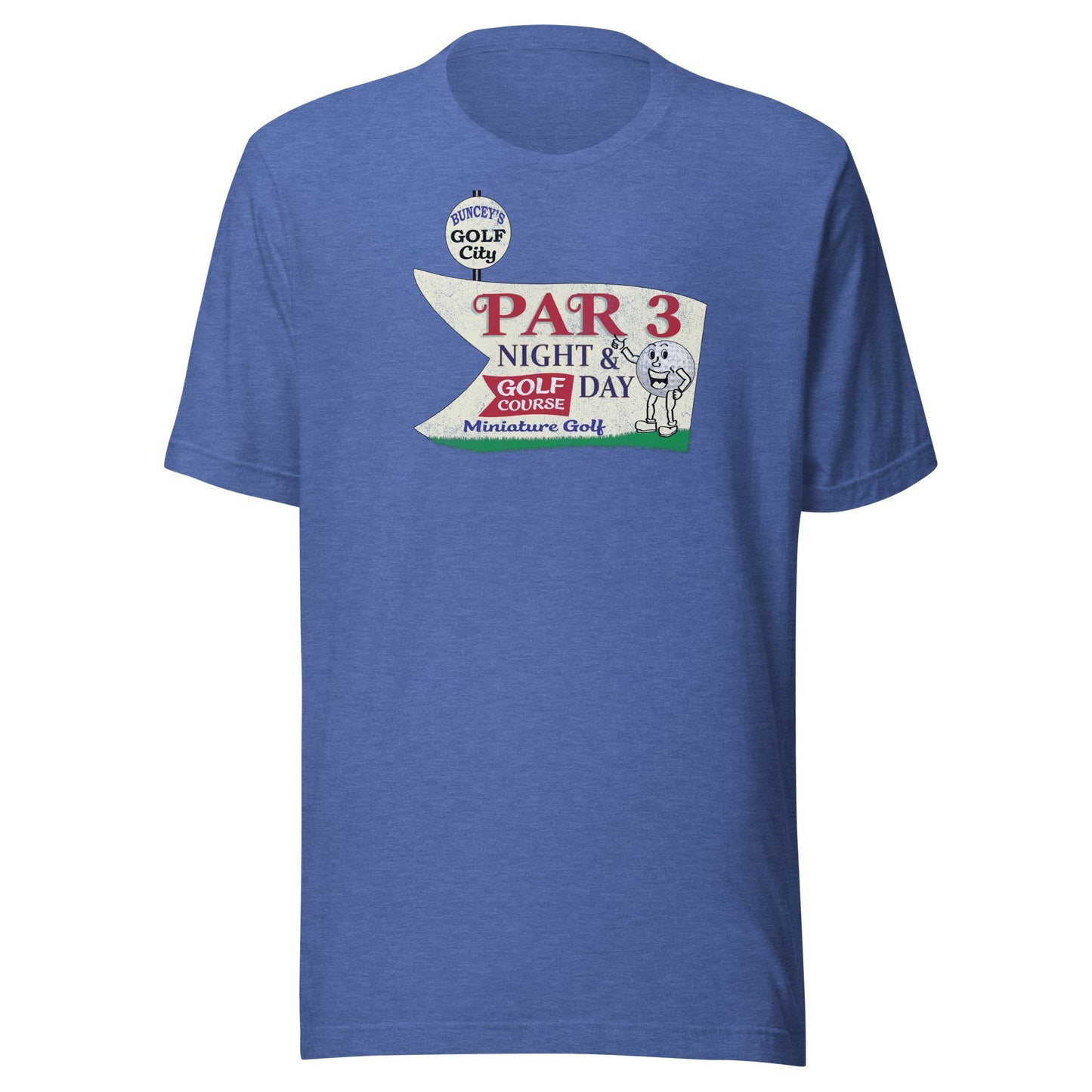 Buncey's Golf City Par 3 T-Shirt - West Bridgewater, MA | Retro Vintage Tee